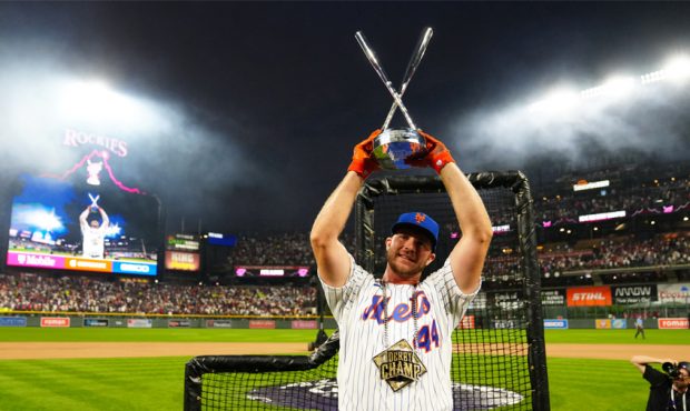 Pete Alonso - 2021 Home Run Derby...