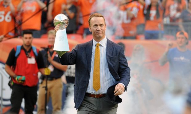 Peyton Manning - Denver Broncos...