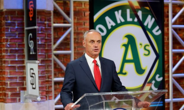 Rob-Manfred-MLB-Draft-Oakland-Athletics-2020...