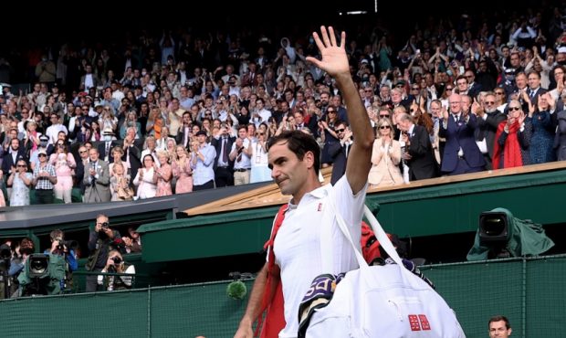 Roger Federer - Wimbeldon...