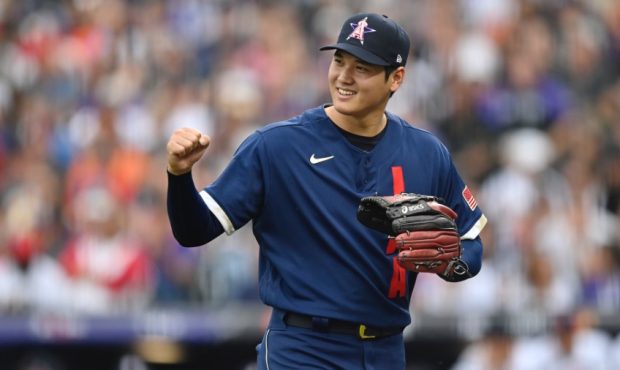 Shohei Ohtani - 2021 MLB All-Star Game...