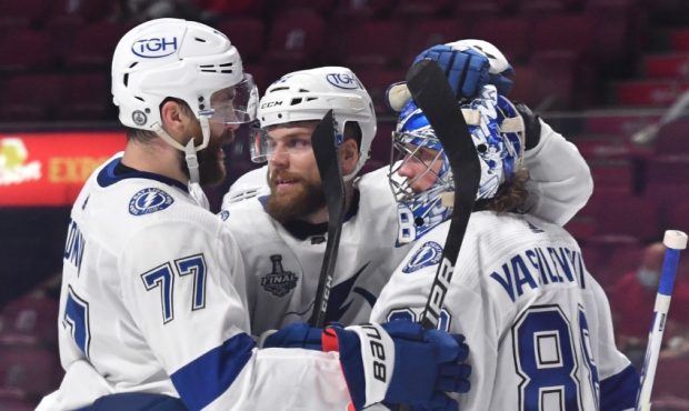 Lightning Beat Canadiens 6-3, Take 3-0 Lead In Cup Final