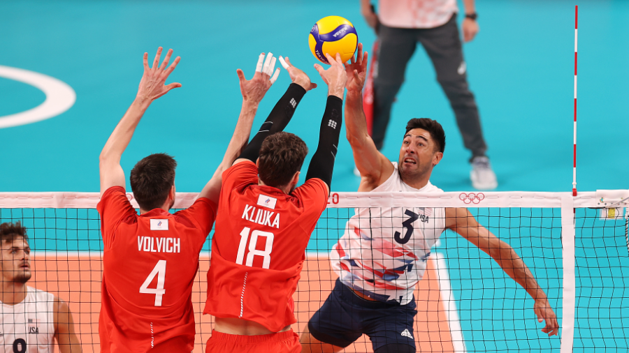 Taylor Sander, USA Volleyball Unable To Come Back, Fall Against ROC