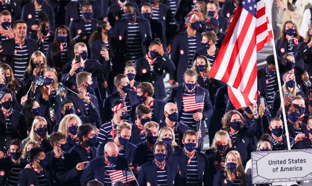 Team USA - Opening Ceremonies...