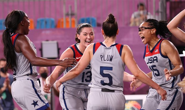 U.S. Women's Hoops Team Captures 3-on-3 Olympic Gold