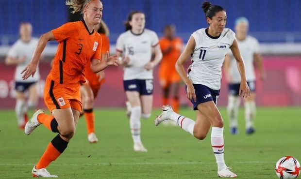 Rapinoe Converts And US Gets Past Netherlands On Penalties