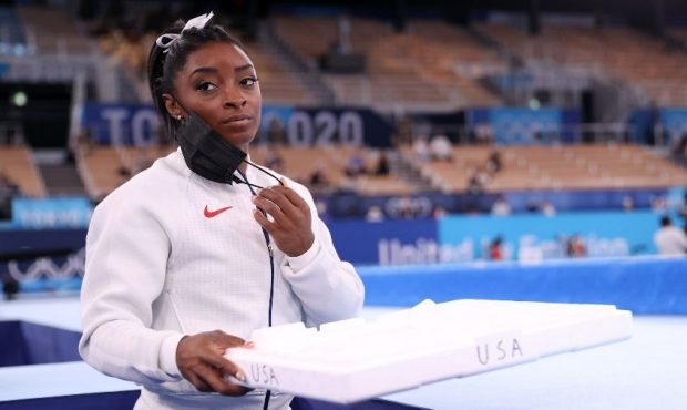 Biles Withdraws From Gymnastics Final To Protect Team, Self