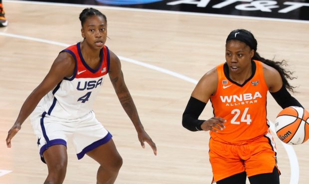 Ogunbowale Leads WNBA All-Stars Over US Olympic Team 93-85