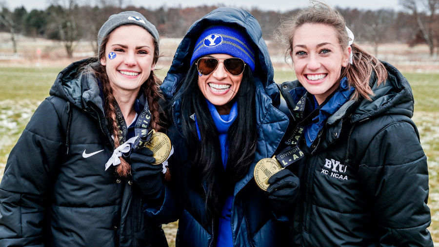 BYU Makes Historic Hire Promoting Diljeet Taylor To Women's Cross Country  Coach
