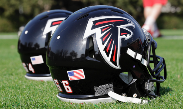 Atlanta Falcons helmet...