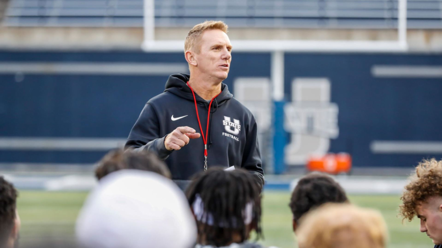 Anderson Announces Changes On USU Football Coaching Staff