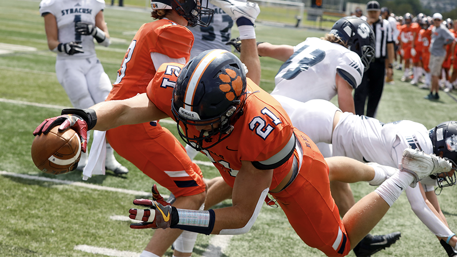 Brighton HS Star LB Lander Barton Commits To Utah Football