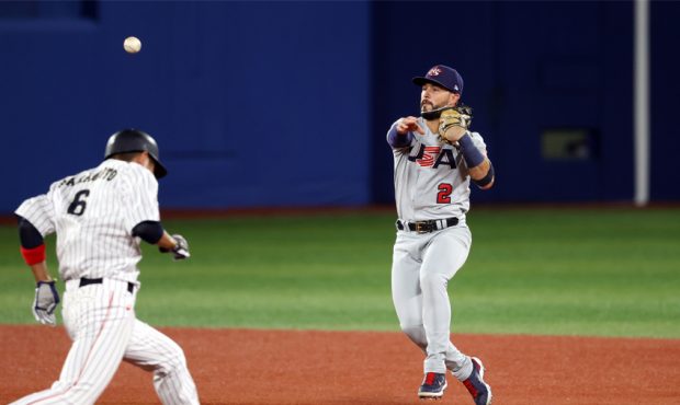 Eddy Alvarez, USA Baseball Fall To Japan In Extra Innings