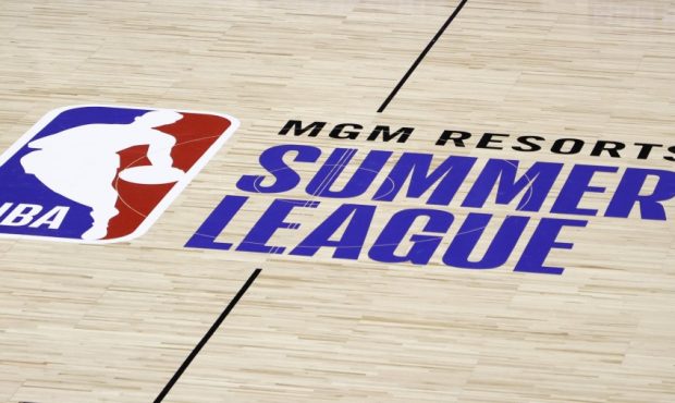 The Las Vegas Summer League logo (Photo by Ethan Miller/Getty Images)...