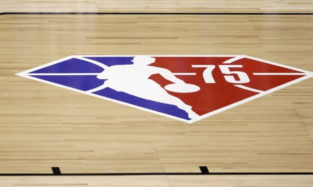 The NBA celebrates its 75th season at the Las Vegas Summer League (Photo by Ethan Miller/Getty Imag...