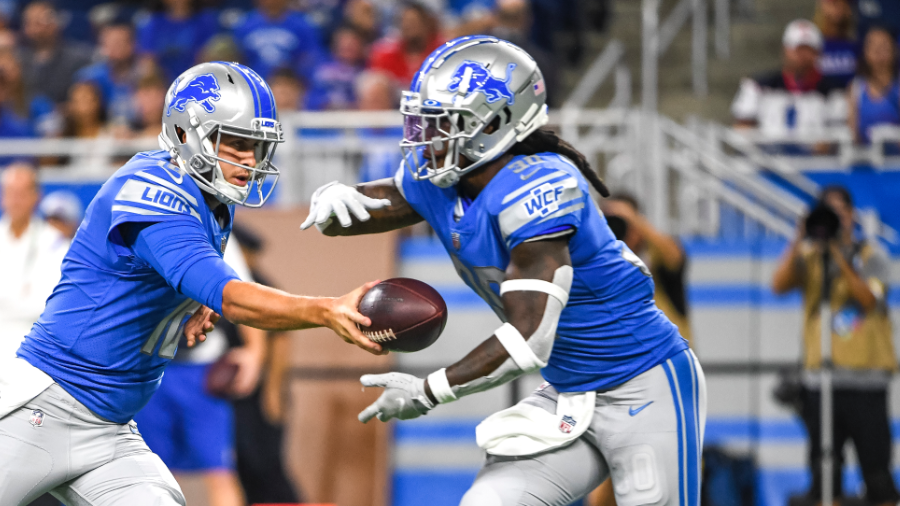 Ways Detroit Lions can D'Andre Swift Jamaal Williams 2022 NFL