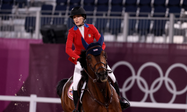 Jessica Springsteen of the US...