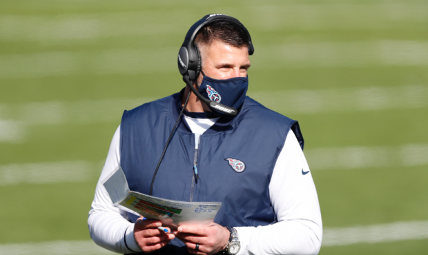 Mike Vrabel - Tennessee Titans...