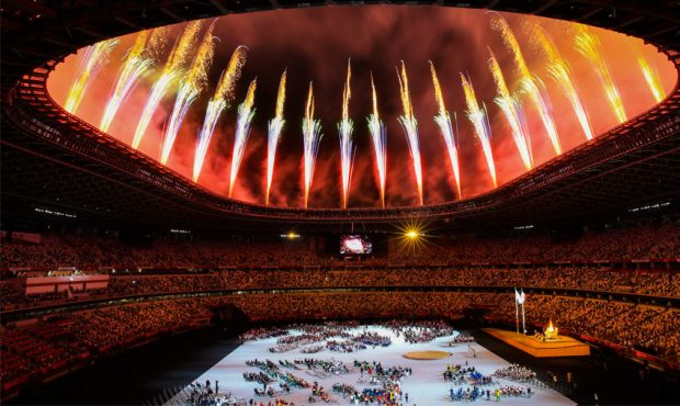 Paralympics Opening Ceremony...