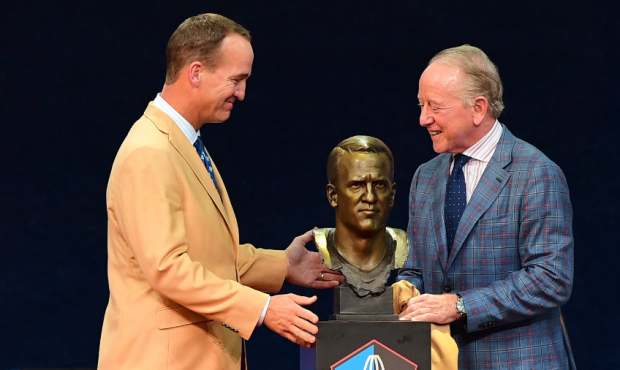 Peyton Manning - Pro Football Hall of Fame...