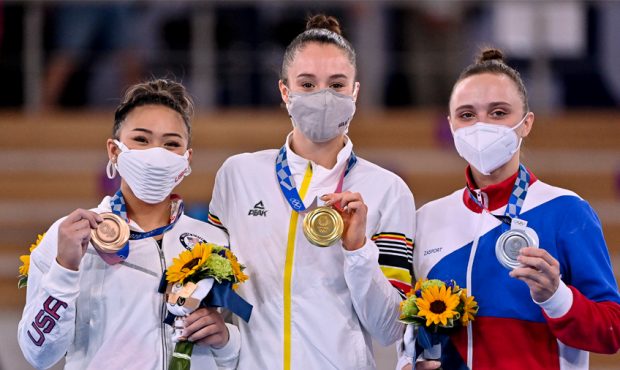 Sunisa Lee - Bronze Medal Uneven Bars...
