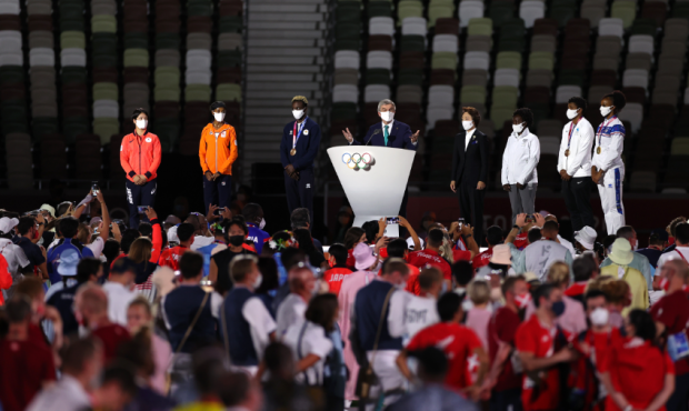 Tokyo Olympics - Closing Ceremony...