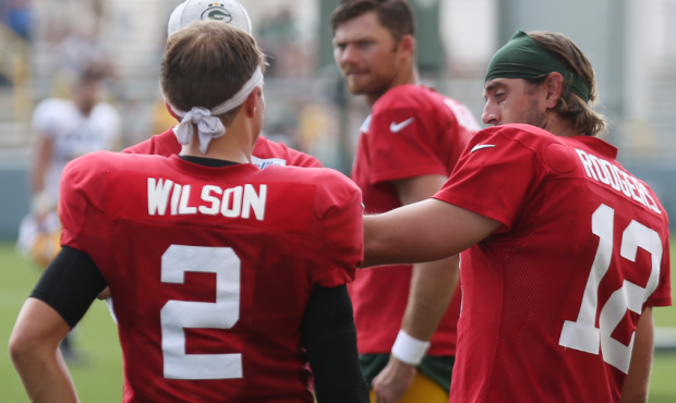 Zach Wilson - Aaron Rodgers - New York Jets - Green Bay Packers...