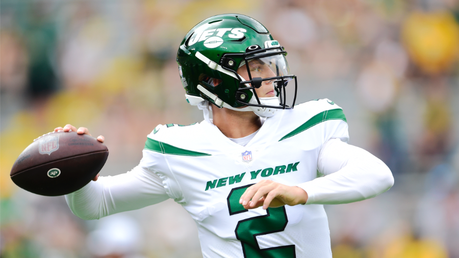 Zach Wilson Throws TD Pass In Jets' Second Preseason Game