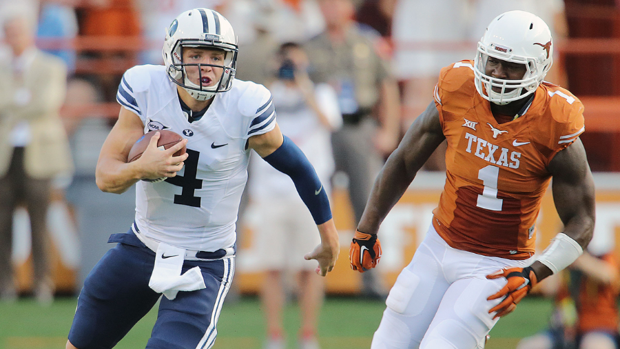 Second Day of preseason football for the Texas longhorns