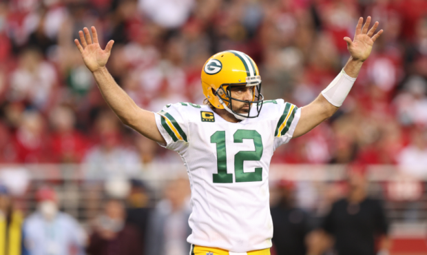 Aaron Rodgers - Green Bay Packers - San Francisco 49ers...