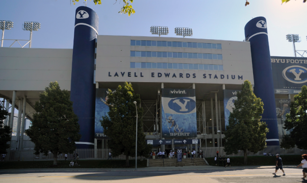 LaVell Edwards Stadium...
