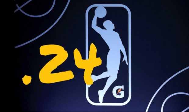 NBA G League Logo (Photo by Mike Ehrmann/Getty Images)...