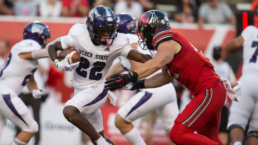 Former Weber State WR Snags TD Catch In NFL Season Opener