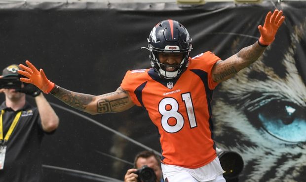 Broncos WR Tim Patrick Catches Touchdown Pass In Second Straight Game