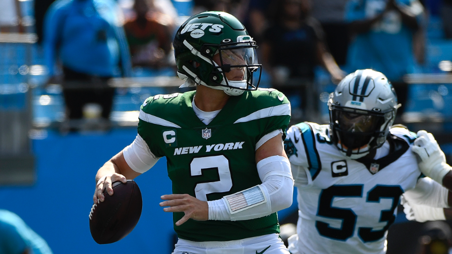 Week 1 NFL: Carolina Panthers vs. New York Jets on CBS