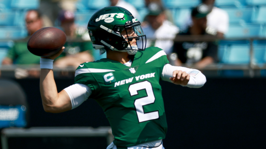 Zach Wilson, New York Jets obliterate Carolina Panthers, 27-0 (Highlights)