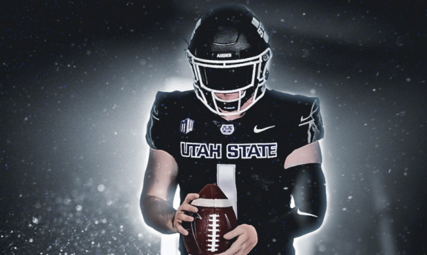 Utah State Football - Blackout Uniforms NIL...