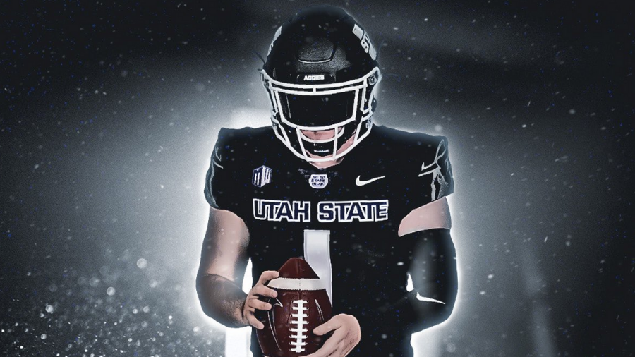 Utah State Football Rolls Out Blackout Uniforms For BYU Game