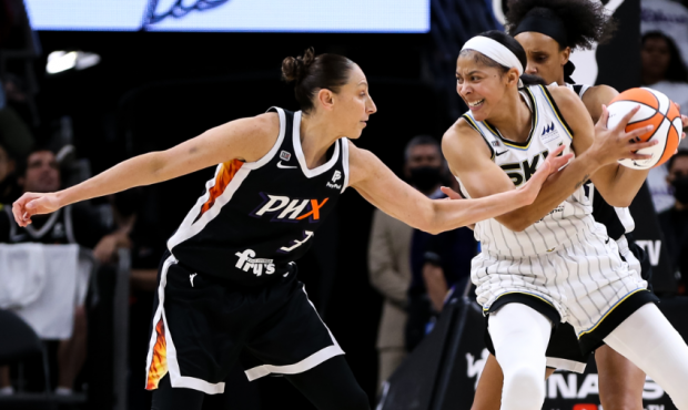 Chicago Sky - Phoenix Mercury - WNBA Finals...