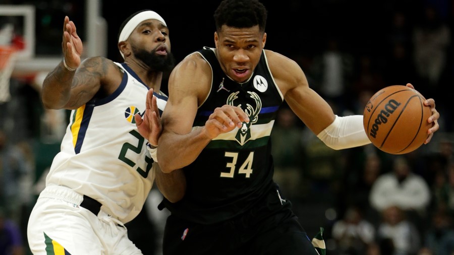 Jazz Bounce Back With Win Over Shorthanded Bucks