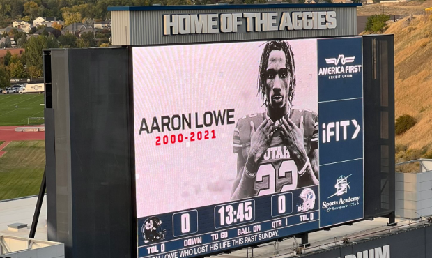 Aaron Lowe - Utah Utes...