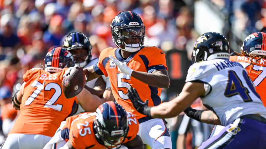 Broncos hoping to play Teddy Bridgewater against Steelers