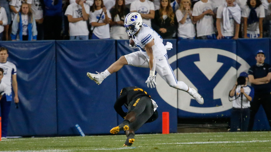 Travis Kelce Reps BYU Cougars On New Heights Podcast