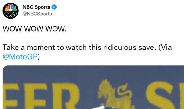 NBC Sports on Twitter...