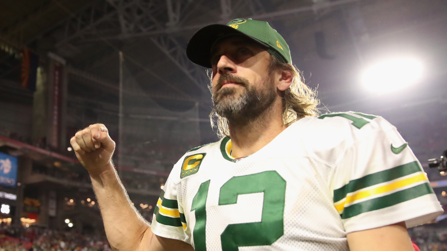 Aaron Rodgers - Green Bay Packers...