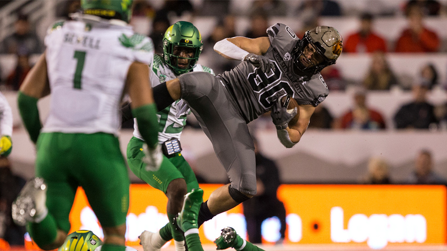 Utah clinches Pac-12 South Championship with big win over Ducks - Block U