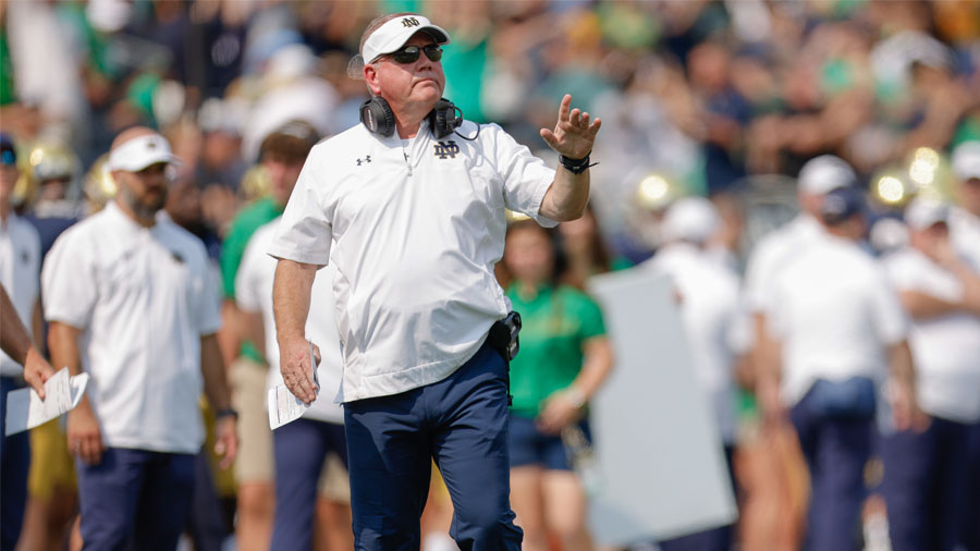Brian Kelly - Notre Dame...