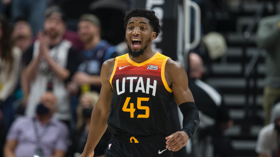 2021 Utah Jazz Player Profile: Donovan Mitchell - SLC Dunk