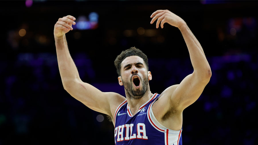 Georges Niang - Sixers...