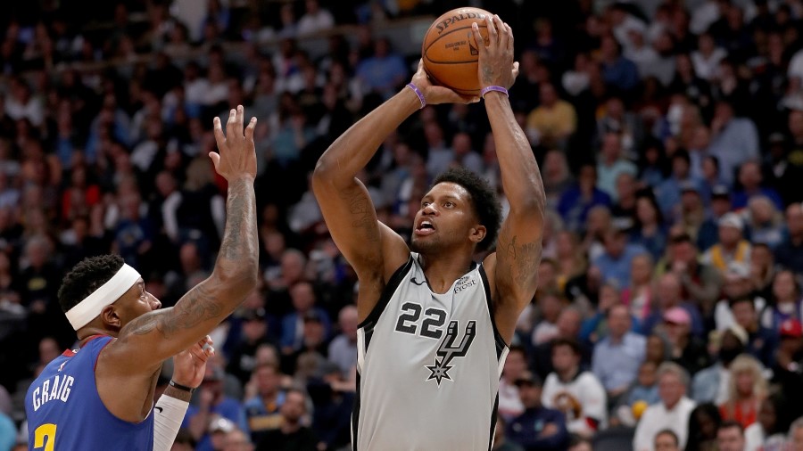 Rudy Gay Returns To Full Practice For Jazz